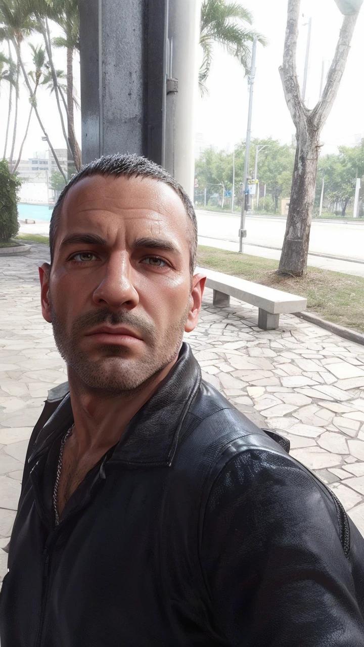Make a gta game version. Niko balac personagem. 3d version. Gta Iv grafics background
