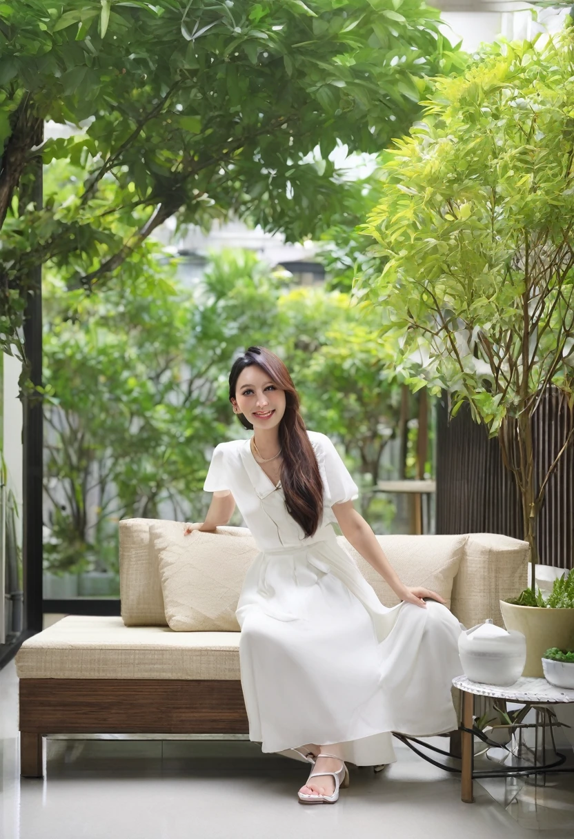 Age 27、OL、Relaxing in one's room