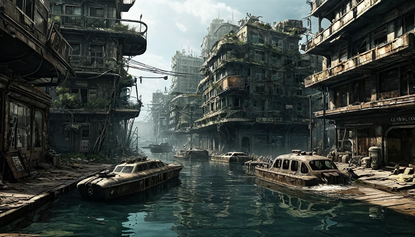 submarine city post apocalyptic