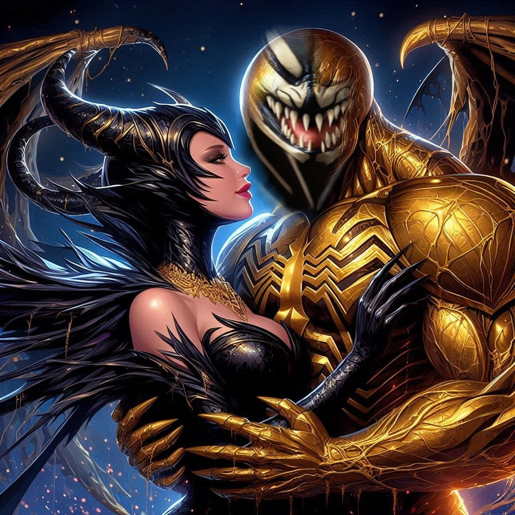 Venom anti-hero face