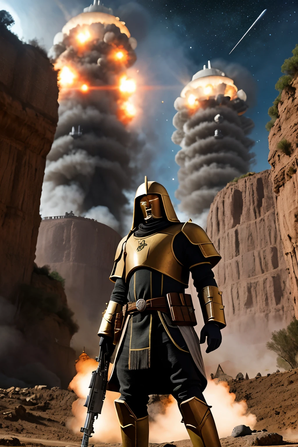 The Xorans did not come with peaceful intentions. Quickly, They began to invade and take control of key planets, using weapons that left human and colonial forces defenseless. His advance was rapid and brutal, capturing mining facilities and essential resources with ruthless efficiency.