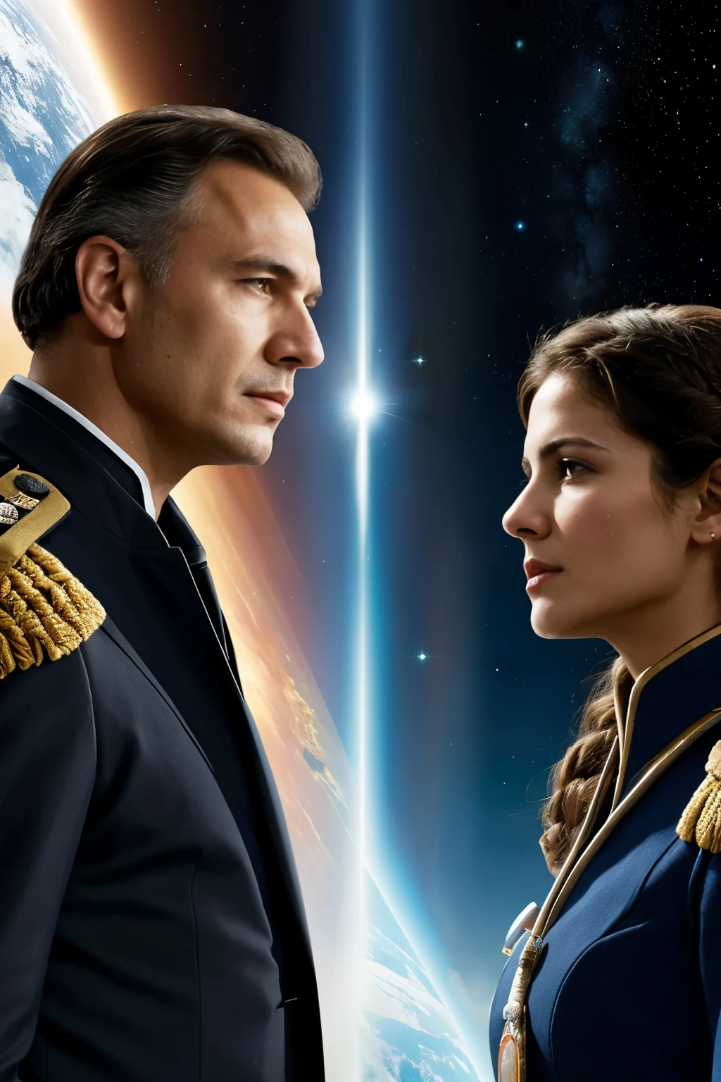 Chapter 4: A New Conflict Faced with this existential threat, Earth Alliance leaders and colony representatives met in an emergency conference on the neutral space station Nexus Prime. The urgency of the situation forced both sides to put aside their differences. Anton Valkar and El Admiral Katherine Morales, leader of the land fleet, They agreed to a truce and an alliance to confront the Xorans.