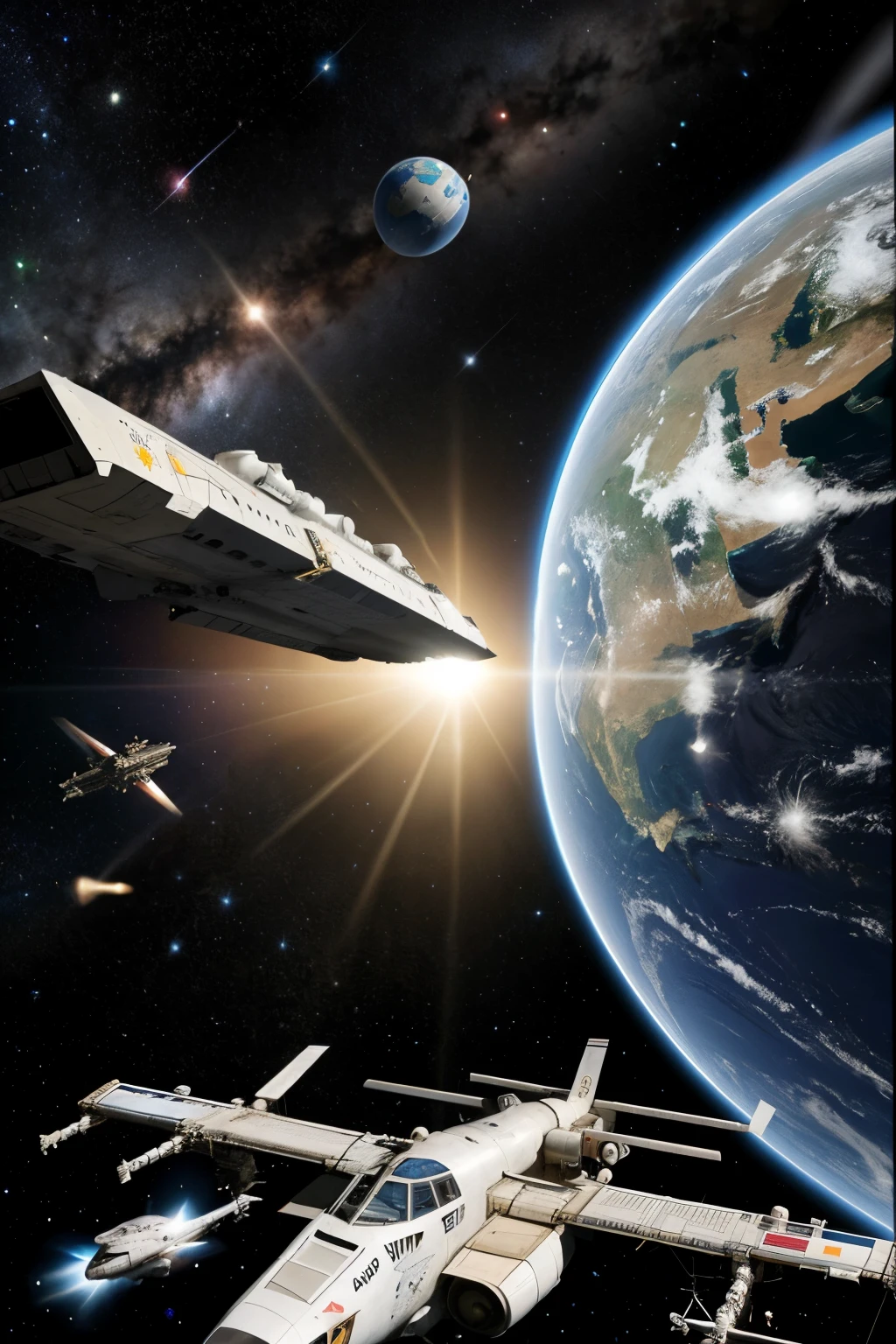Chapter 4: A New Conflict Faced with this existential threat, Earth Alliance leaders and colony representatives met in an emergency conference on the neutral space station Nexus Prime. The urgency of the situation forced both sides to put aside their differences. Anton Valkar and El Admiral Katherine Morales, leader of the land fleet, They agreed to a truce and an alliance to confront the Xorans.