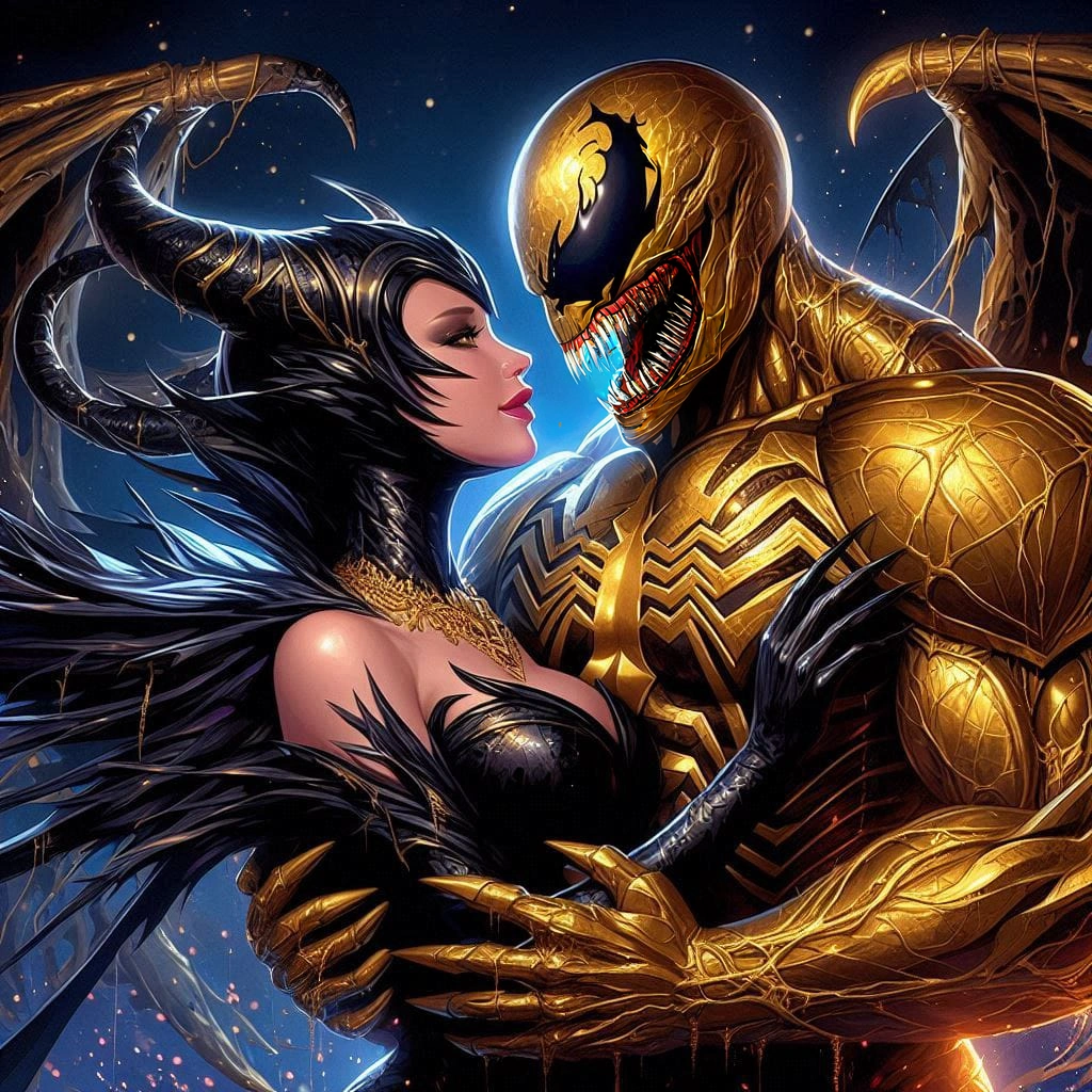 Venom anti-hero closed jaws