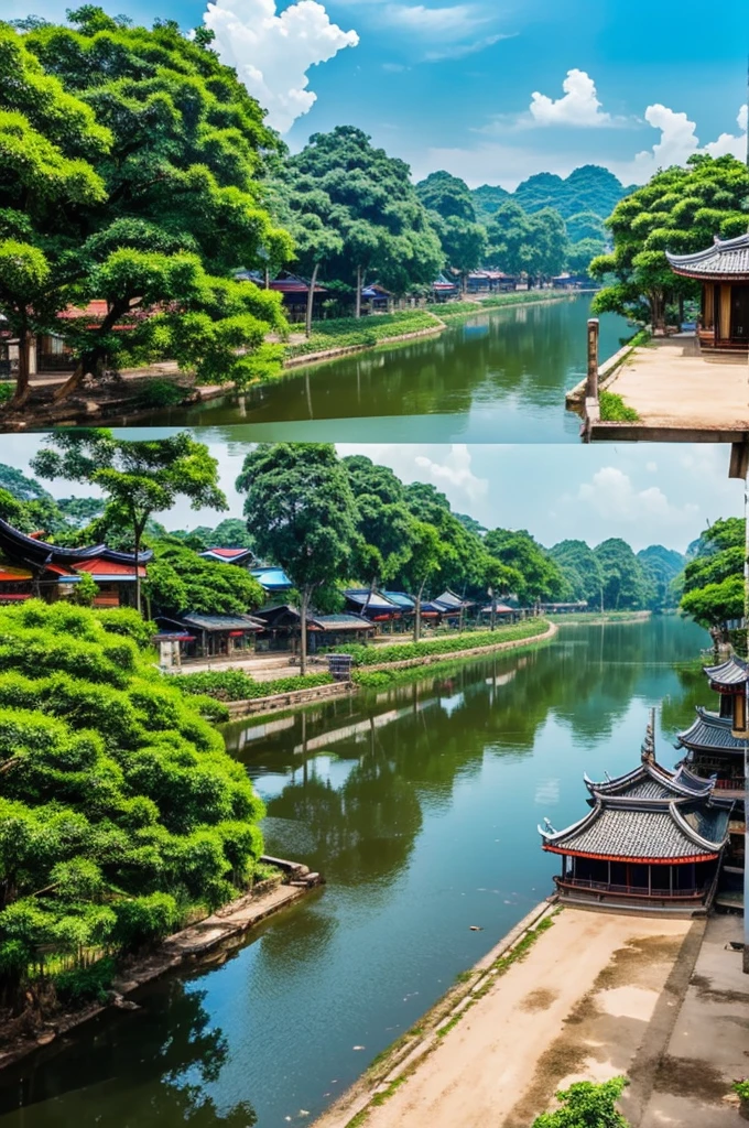 Chàng trai trong anime đang ngắm trai