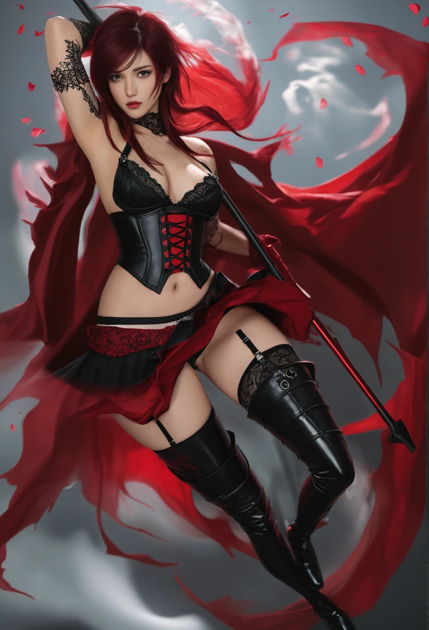 Rwby Rose Sexy Cosplay