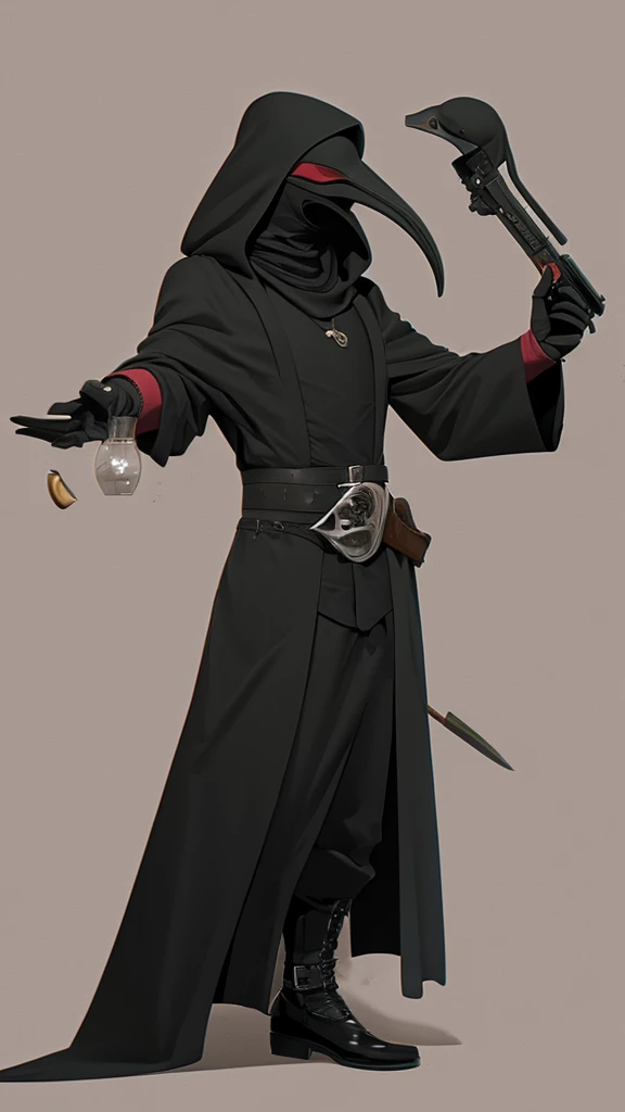 plague doctor shotgun
