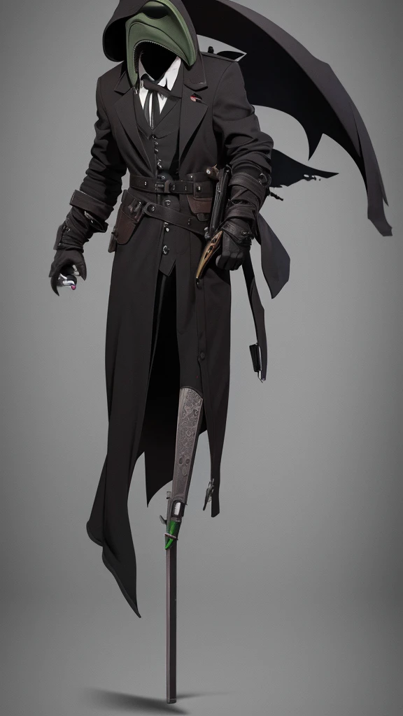 plague doctor shotgun