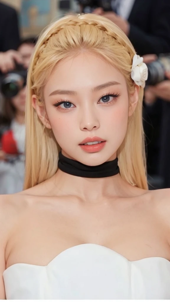 Jennie, blonde