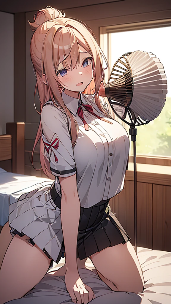 ((Idol having intense vaginal sex with a man:1.5)), Full body image, front, One girl, 18-year-old, Mix 4, (32K, RAW Photos, Highest quality, masterpiece:1.2), (Anime-like, photoAnime-like:1.37), アイドル, cute, Short sleeve T-shirt,Shorts,Black knee socks, dressing room, floor, Humidity, Professional Lighting, Photon Mapping, Radio City, Physically Based Rendering, Super Resolution, (Big Breasts:1.2), {{A faceless man steals the face of an idol in his room and has intense vaginal sex with a fan}}, Replacing idols for breeding purposes, male, penis, No morals, whole body, NSFW