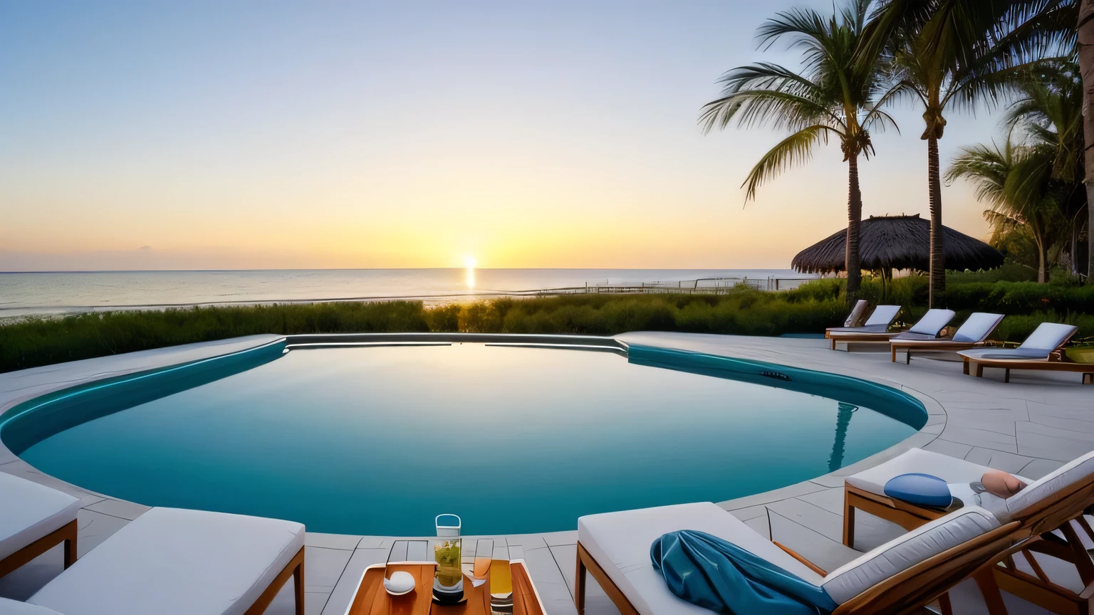 Calm Tranquil Serene Mellow Soothing Easygoing Ambient Lounge Hammock Sunset Soft Melodic Acoustic Jazz Tropical Zen Poolside Floating Cocktail Gentle Chill