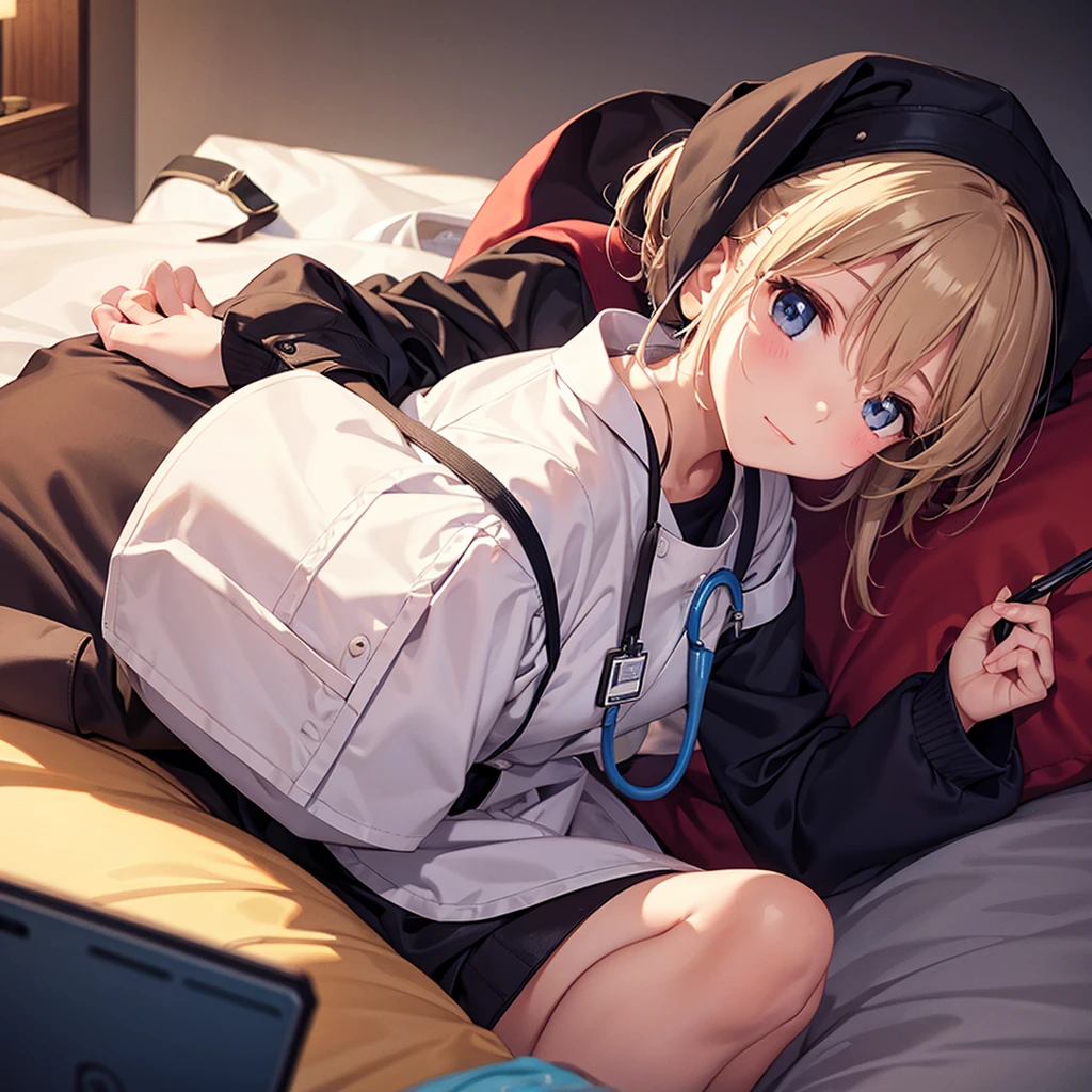 nursing aid1 girl, solo,