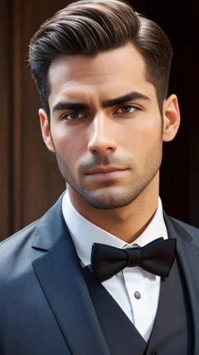 Make a Yaudim man focus on the face