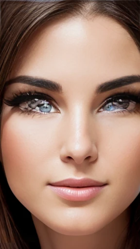Make an Adelson woman focus on the face