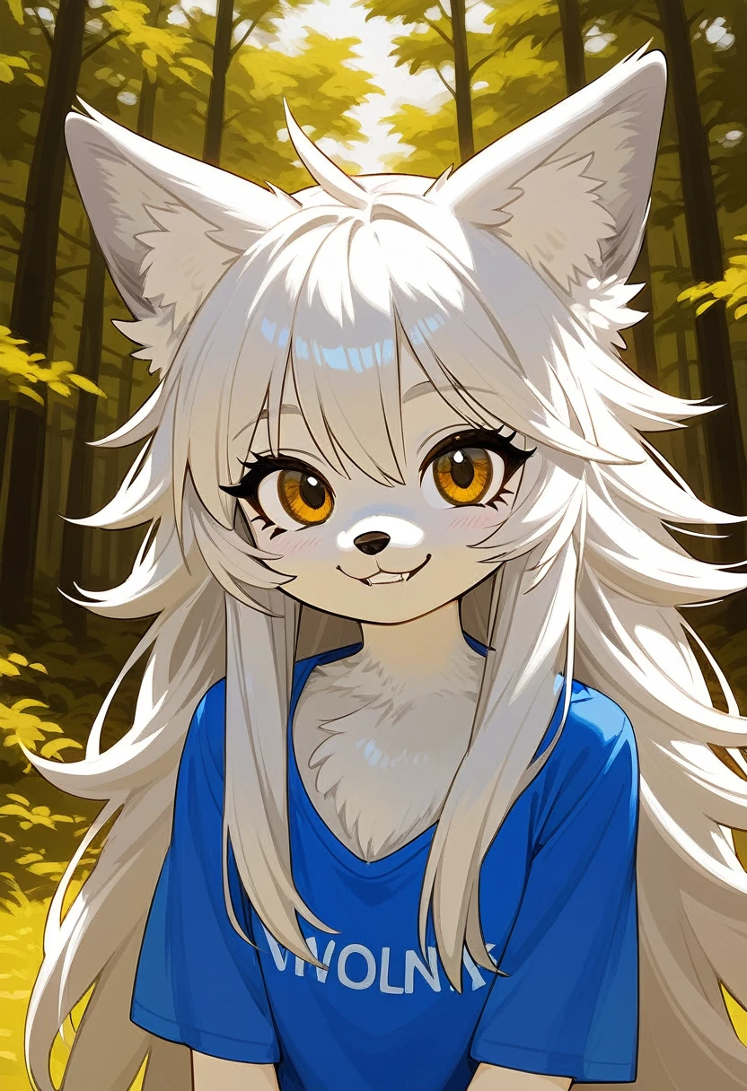 posing, female, 30 years, Cute, Eyeliner, long hair, Li p biting smile, blue shirt, eyes in the bedroom, antr o, wolf ears, (White fur:1.5), baggy shirt, wolf, forest background, 8 K, it&#39;s empty here, (Best quality, masterpiece), Blue eyes, fabulous, ultra clarity, 4K, excellent quality, high detail, close-вверх, bare che st,, cum on face, sex oral dick oral, The human peni s, Zoophilia, cute sucks dick, sucks gently, caresses with tongue, sperm dripping from mouth, balls dick, balls shaved, big dick, juicy dick, touches eggs with hands, plays with eggs, tits naked, nipples, blowjob s Dick, sex blowjobs Dick, sucks human dick, секс минет, берёт в рот, открыла рот, кончает в рот, сиськи
