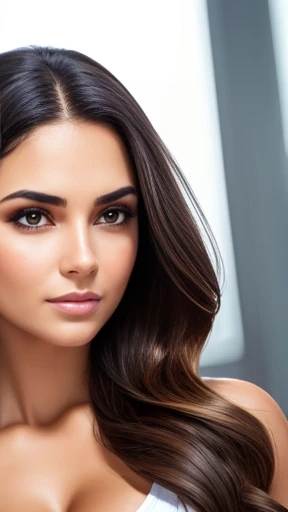 Make a Yaudim woman focus on the face