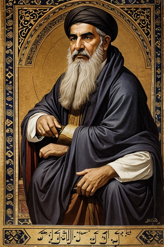 Ancient persian philosopher 
