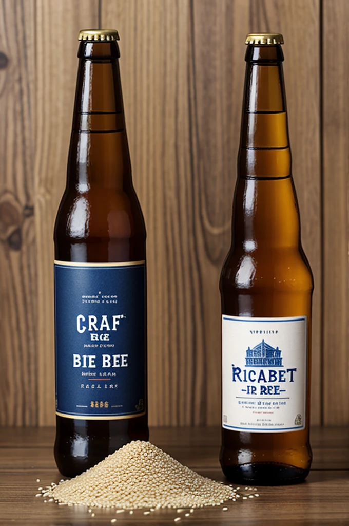Craft rice beer