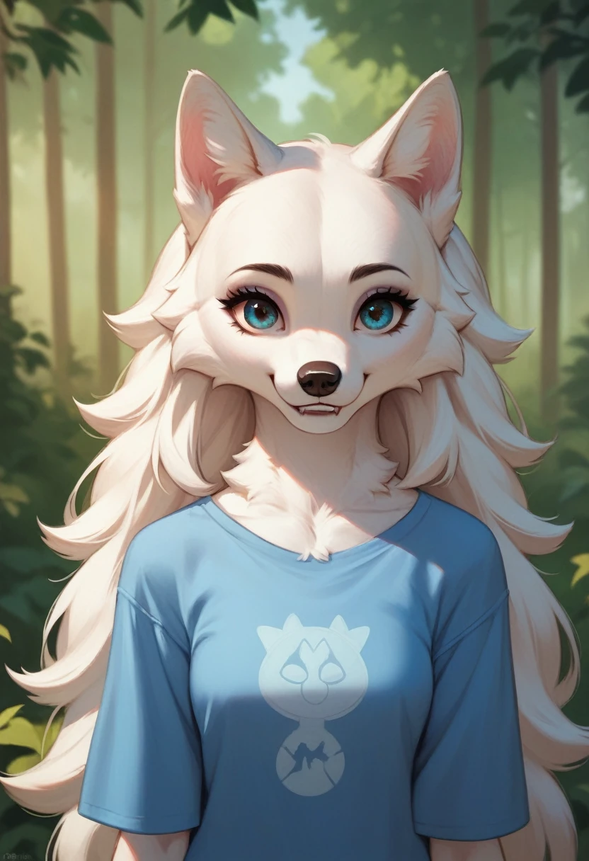 posing, female, 30 years, Cute, Eyeliner, long hair, Li p biting smile, blue shirt, eyes in the bedroom, antr o, wolf ears, (White fur:1.5), baggy shirt, wolf, forest background, 8 K, it's empty here, (Best quality, masterpiece), Blue eyes, fabulous, ultra clarity, 4K, excellent quality, high detail, close-вверх, bare che st,, cum on face, sex oral dick oral, The human peni s, Zoophilia, cute sucks dick, sucks gently, caresses with tongue, sperm dripping from mouth, balls dick, balls shaved, big dick, juicy dick, touches eggs with hands, plays with eggs, tits naked, nipples, blowjob s Dick, sex blowjobs Dick, sucks human dick, секс минет, берёт в рот, открыла рот, кончает в рот, сиськи