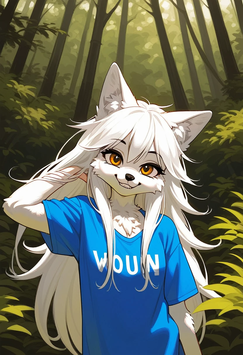posing, female, 30 years, Cute, Eyeliner, long hair, Li p biting smile, blue shirt, eyes in the bedroom, antr o, wolf ears, (White fur:1.5), baggy shirt, wolf, forest background, 8 K, it's empty here, (Best quality, masterpiece), Blue eyes, fabulous, ultra clarity, 4K, excellent quality, high detail, close-вверх, bare che st,, cum on face, sex oral dick oral, The human peni s, Zoophilia, cute sucks dick, sucks gently, caresses with tongue, sperm dripping from mouth, balls dick, balls shaved, big dick, juicy dick, touches eggs with hands, plays with eggs, tits naked, nipples, blowjob s Dick, sex blowjobs Dick, sucks human dick, секс минет, берёт в рот, открыла рот, кончает в рот, сиськи, показывает голую грудь