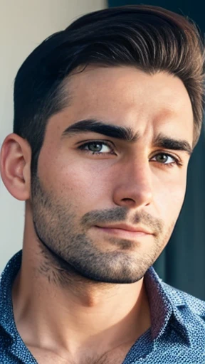 Make a 28-year-old Yaudim man focus on the face