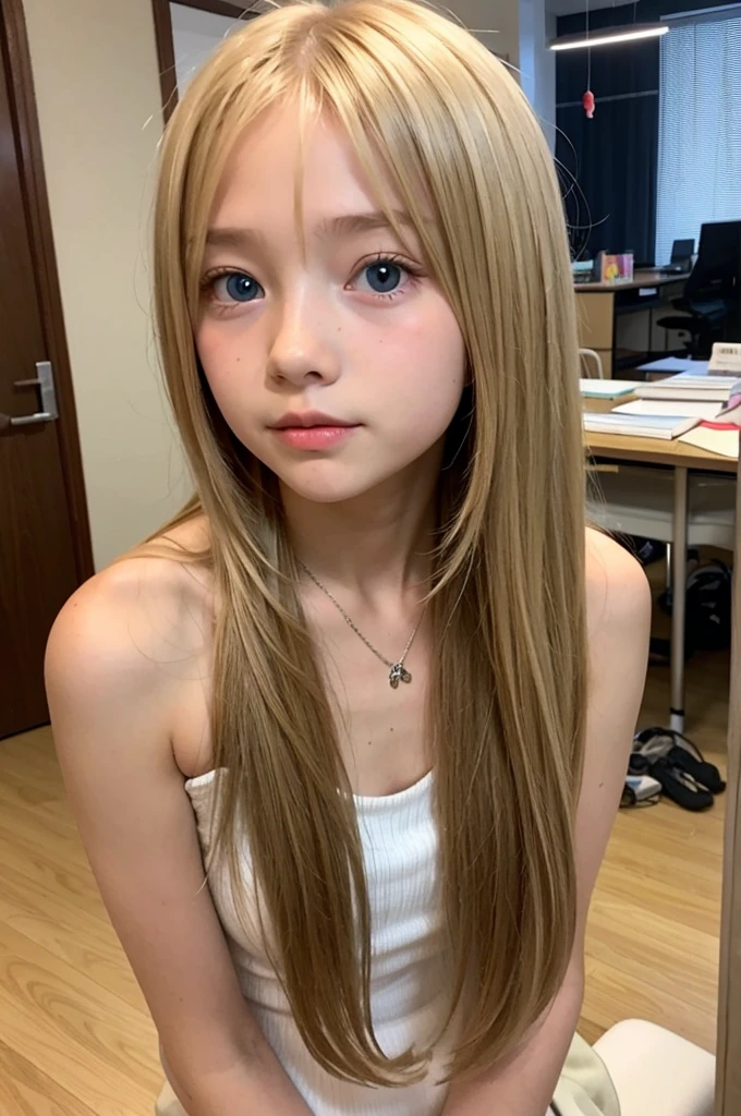 longblondehair,naked,elementaryandjuniorhighschoolstudents,shortstature