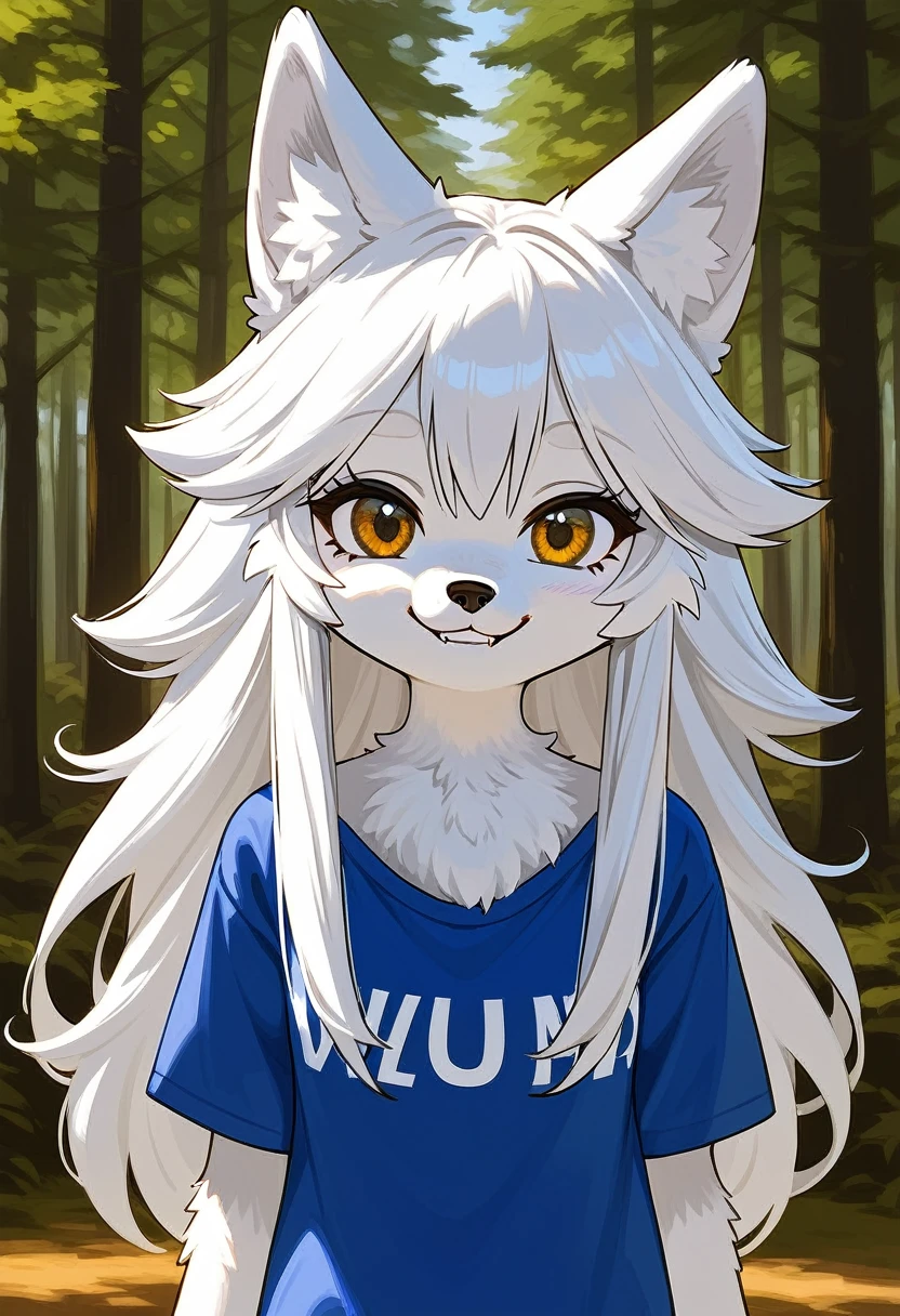 posing, female, 30 years, Cute, Eyeliner, long hair, Li p biting smile, blue shirt, eyes in the bedroom, antr o, wolf ears, (White fur:1.5), baggy shirt, wolf, forest background, 8 K, it&#39;s empty here, (Best quality, masterpiece), Blue eyes, fabulous, ultra clarity, 4K, excellent quality, high detail, close-вверх, bare che st,,  on face, sexal dick oral, The human peni s, Zoophilia, cute sucks , sucks gentcaresses with tongue, sperm dripping mouth, balls dick, balls s, big dick,  dick, touches eggs with hands, plays with eggs, tits naked, nipples, blowjob ck, sowjobs ucks huma секс минет, берв рола рот, кончаетот, сиськи, показывает голую грудь, минет, blowjobs