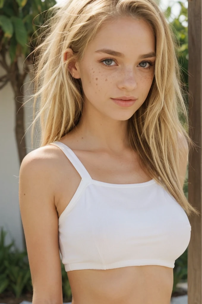 Light freckle