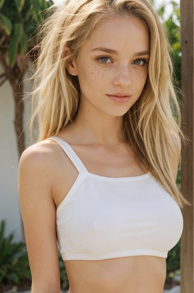 Light freckle