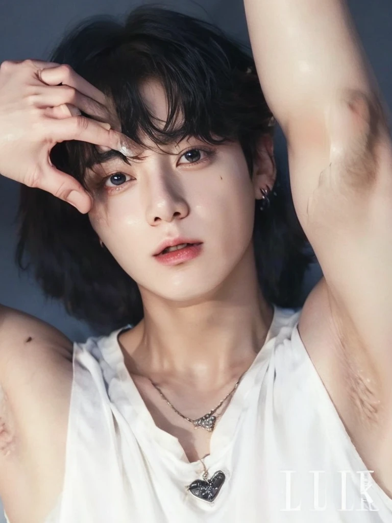 Jungkook from bts face
