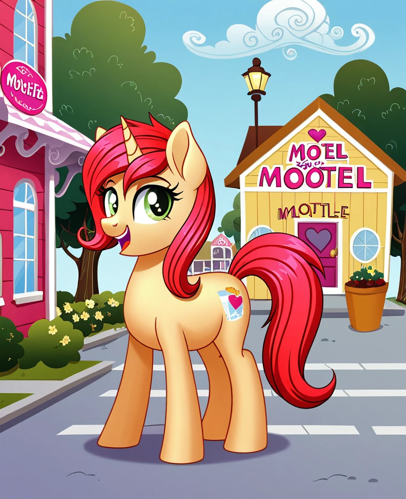 Make a pony motel