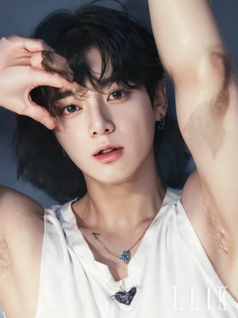 with jeon jungkook from bts face