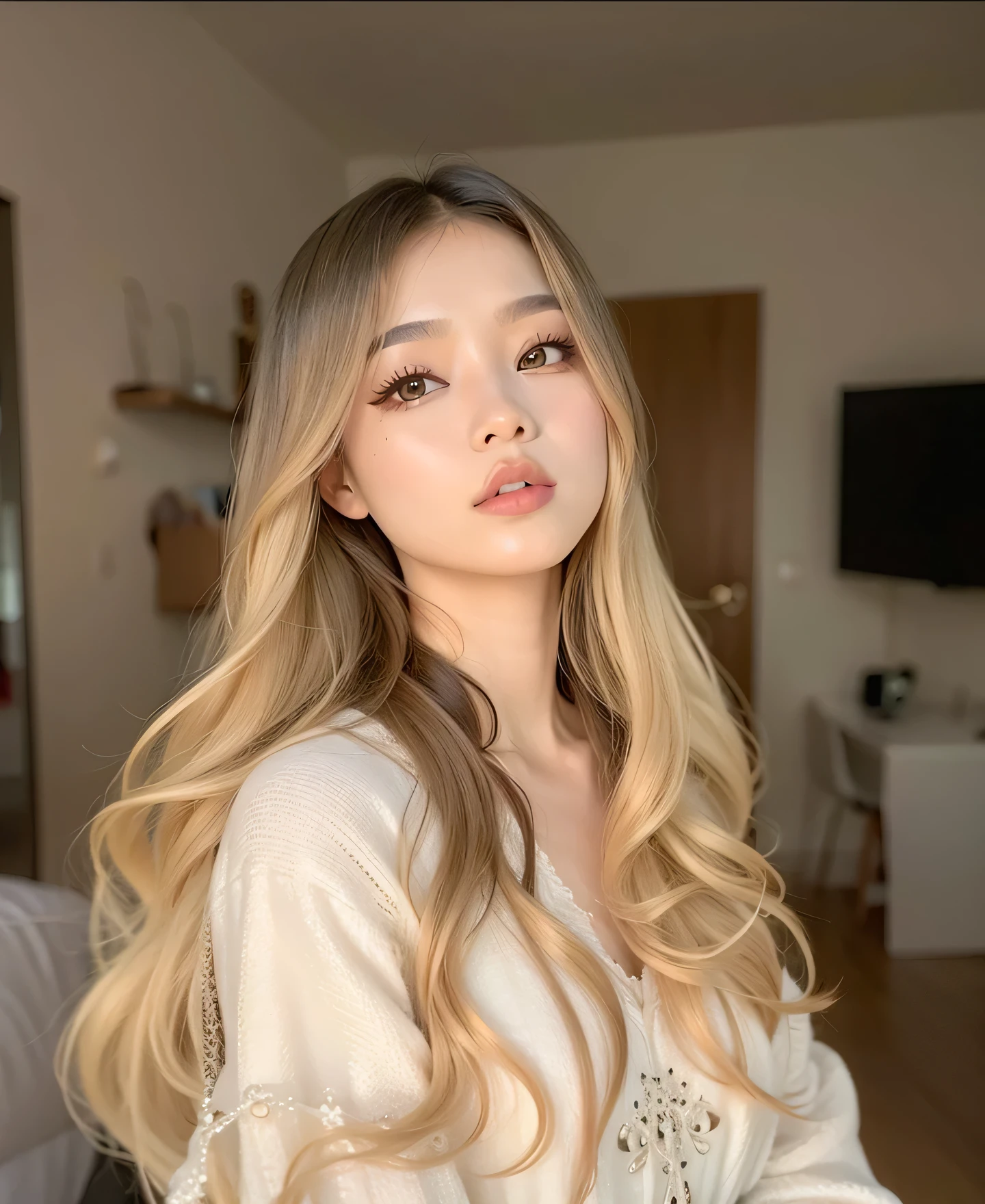 there is a woman in a black dress posing for a picture, coreana, linda mulher coreana jovem, cruel korean goth girl, Mulher sul-coreana bonita, Asian girl, jennie blackpink, mulher coreana jovem bonita, Ulzzang, Heonhwa Choe, Mulher coreana, she is wearing a black tank top, she is wearing a black dress, jossi do blackpink