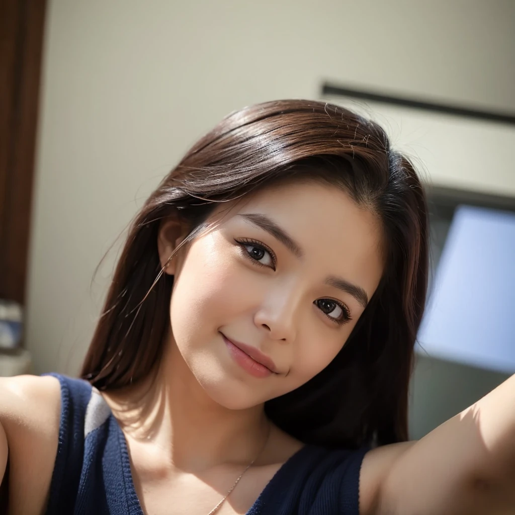 selfie for my avitar woman, realistic human being, realistic woman, 