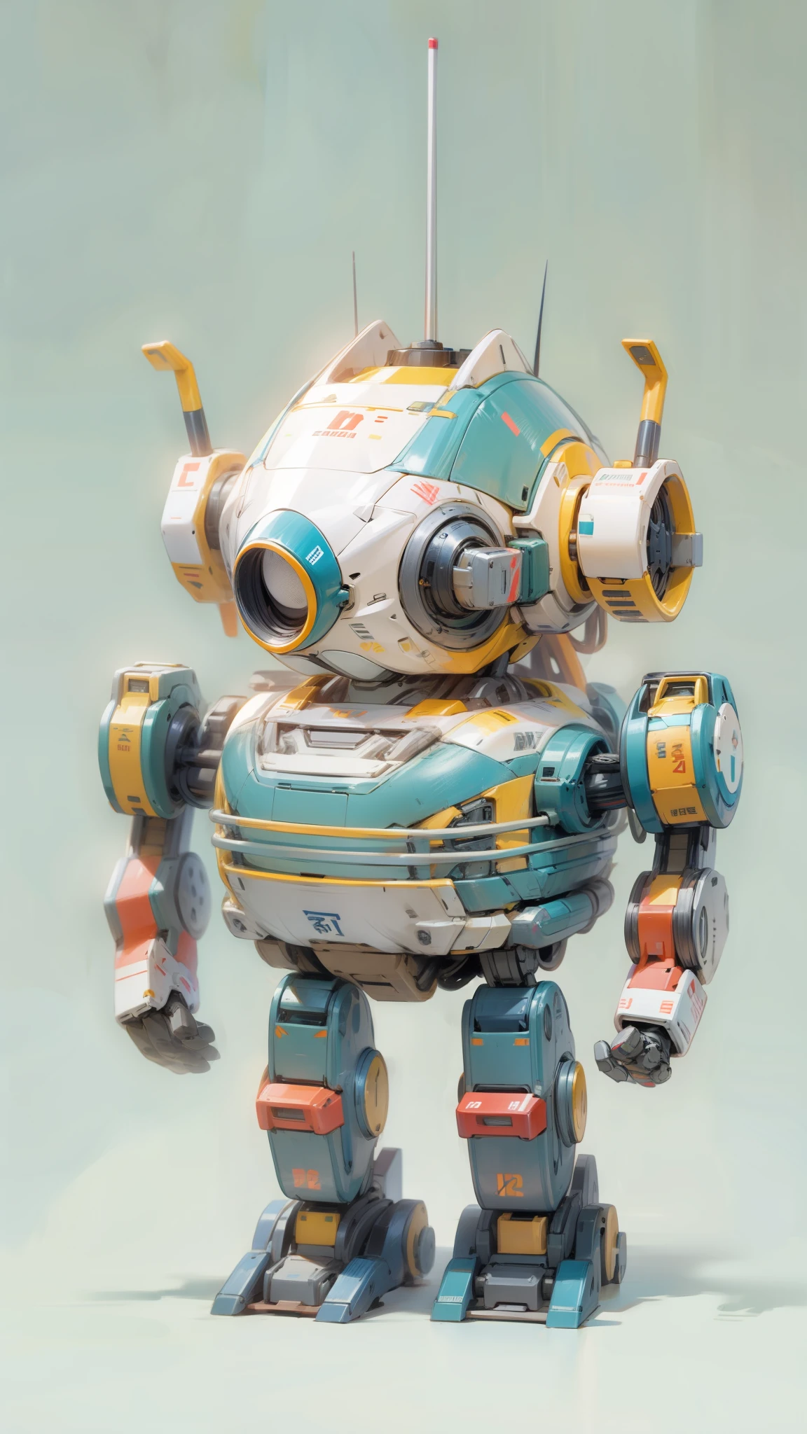 Toy Robot、Simple Background