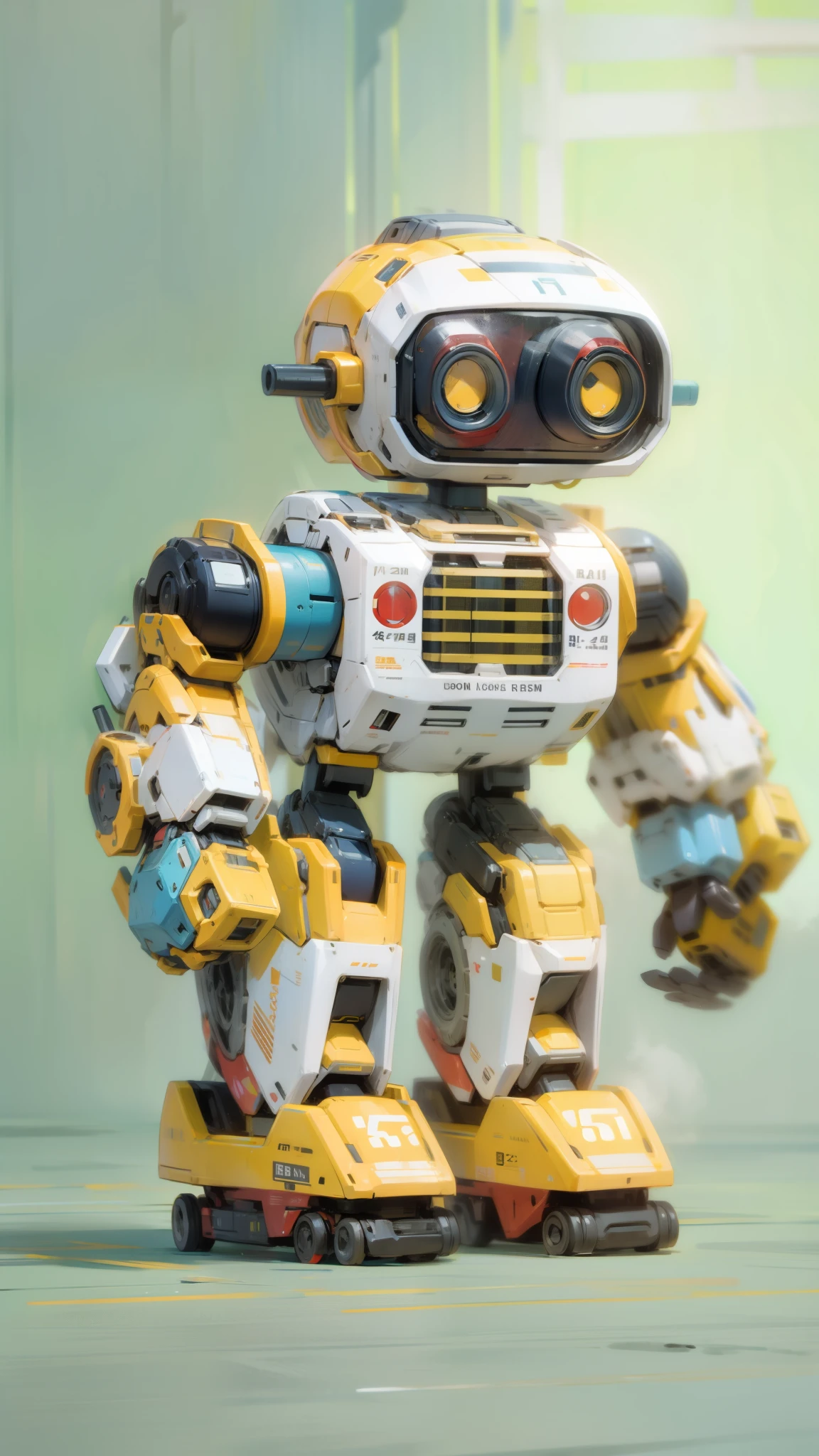 Toy Robot、Simple Background