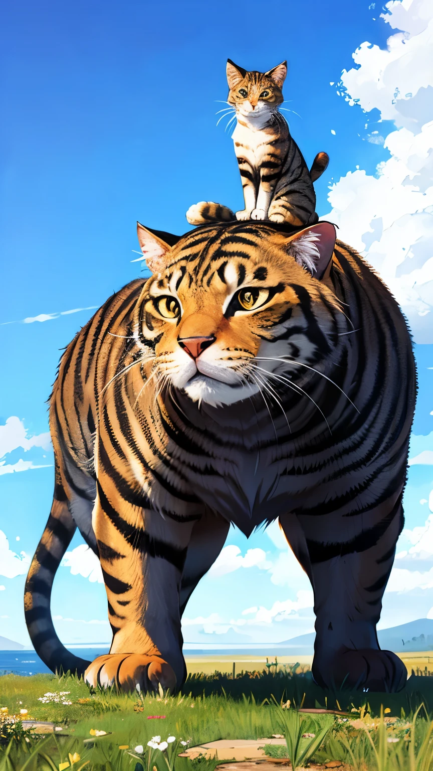 Giant Cat