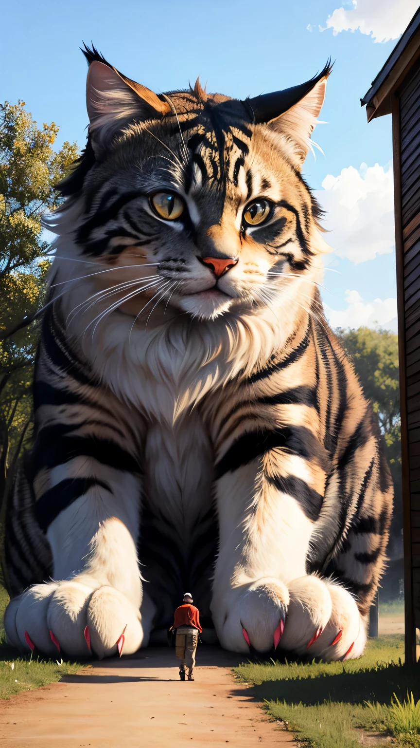 Giant Cat