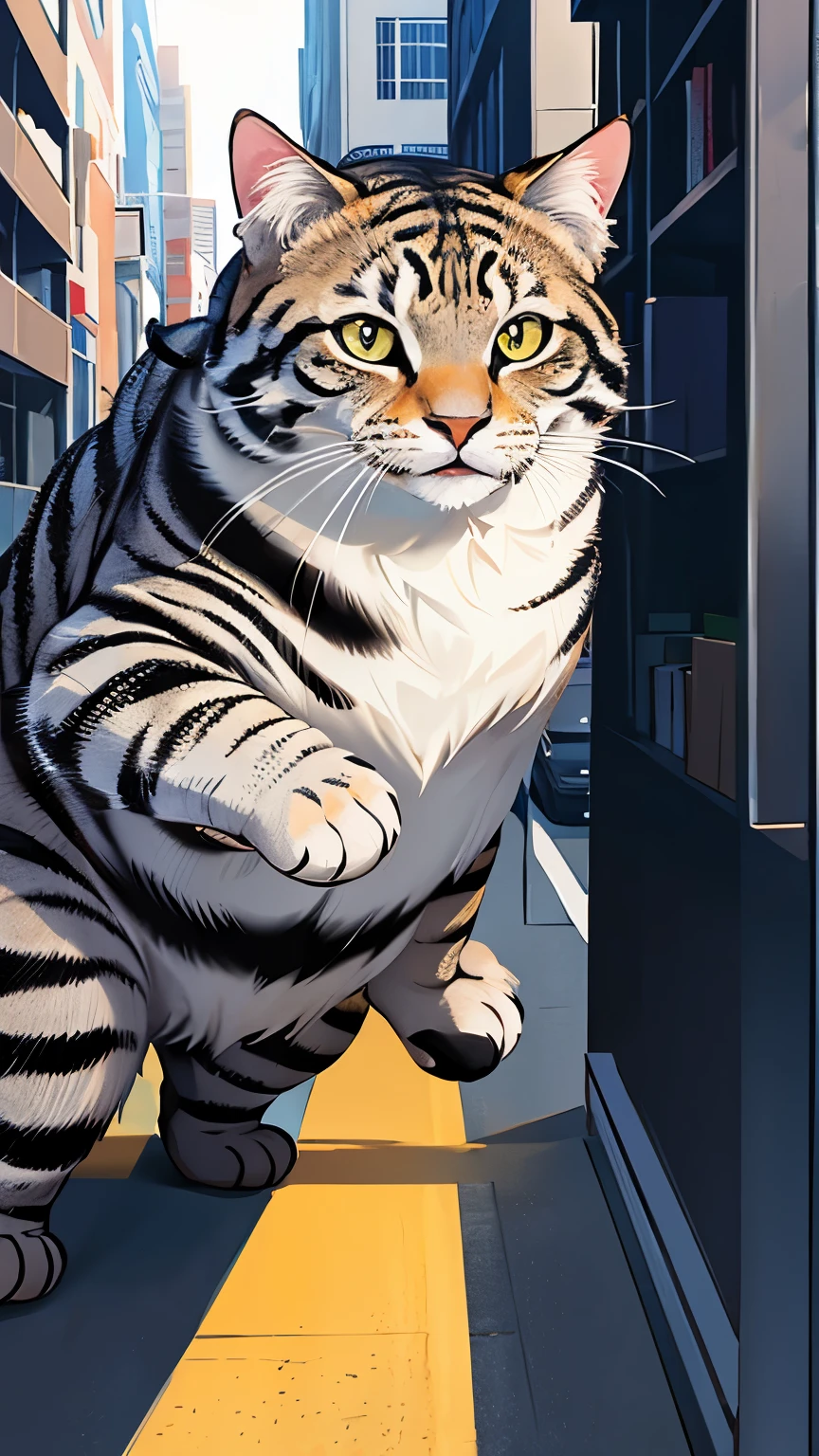 Giant Cat