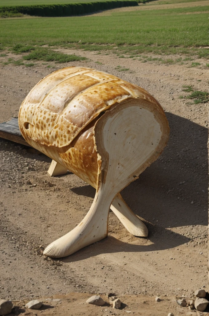 C'est au pied du billot que l'on voit un boucher