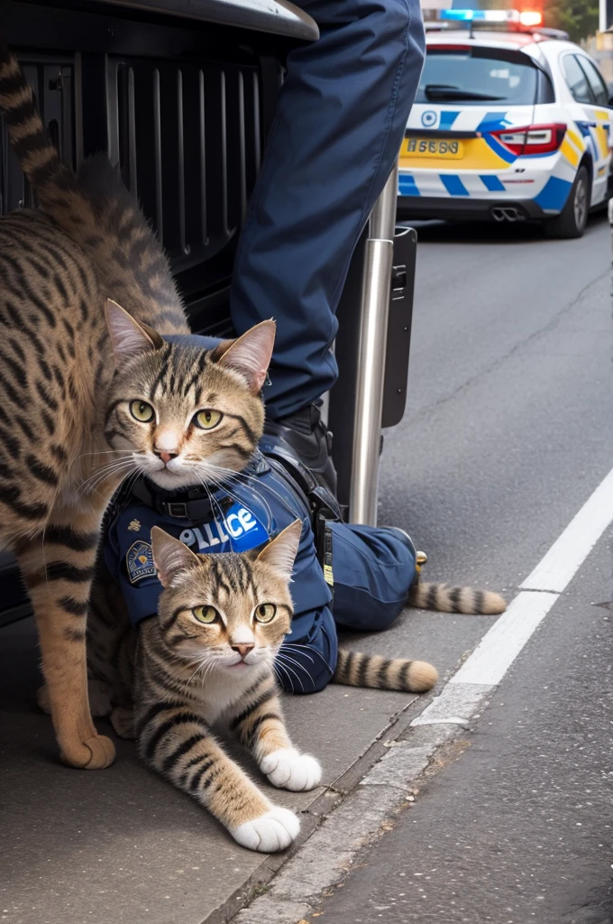 police cat