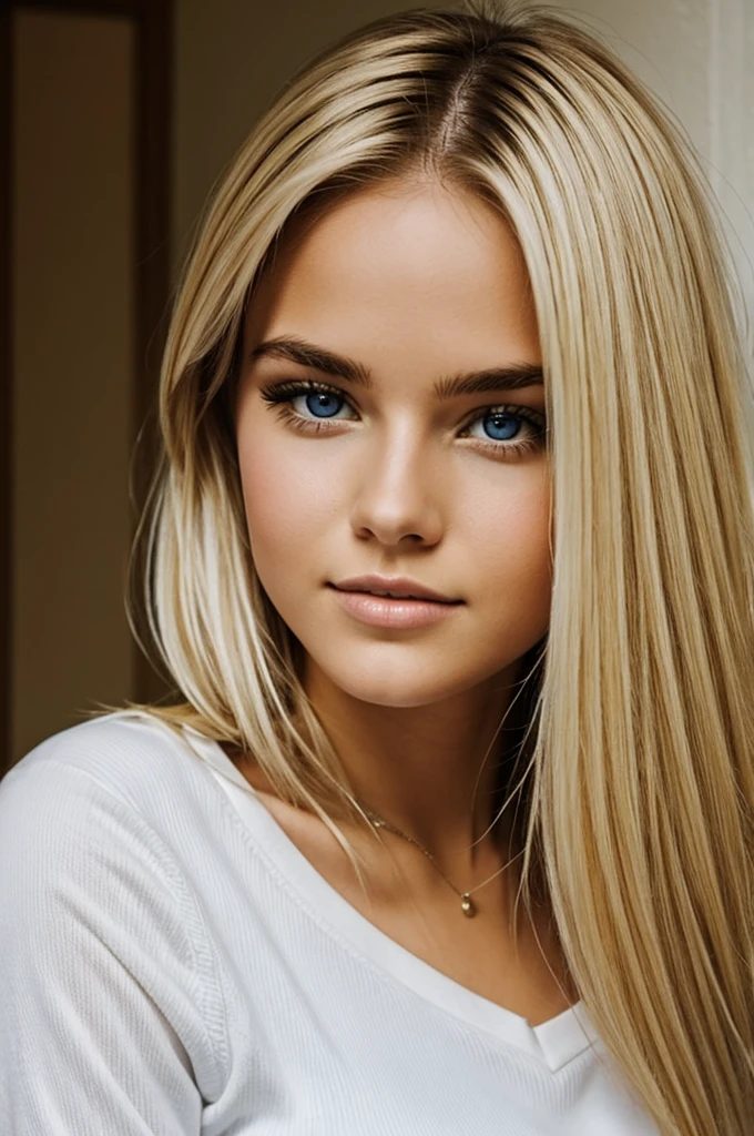 A 20 year old blonde