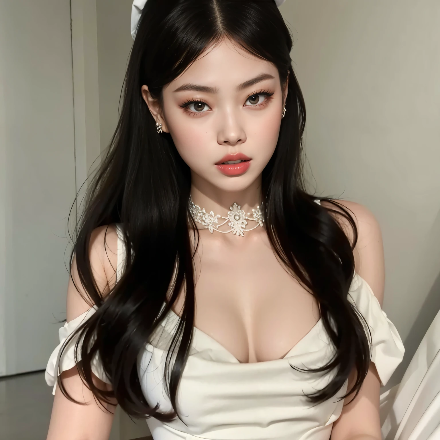 Scratched Jennie in white dress posing for a photo, angelawhite, ava max, 2 , with hat, 21 years, 18-years old, basia tran | |, , angie wolf, sakimichan, Amouranto, sexy face, good , yelena belova, 2 3 years oldackpink