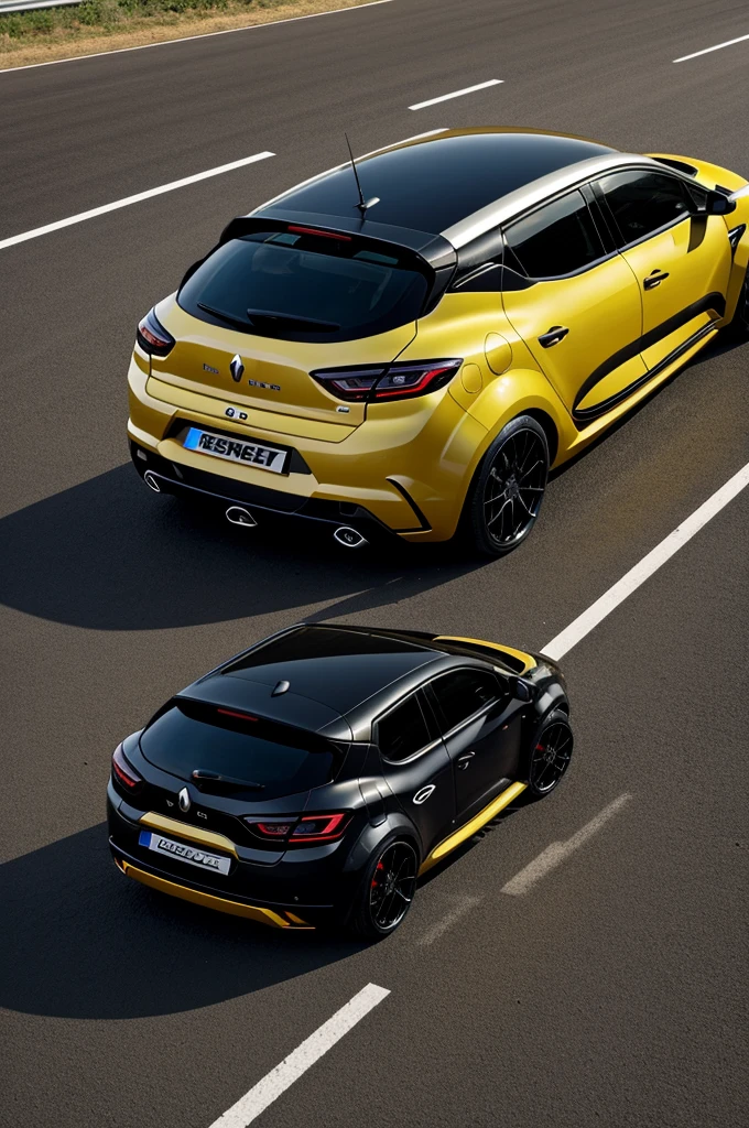 Modified Renault Megane