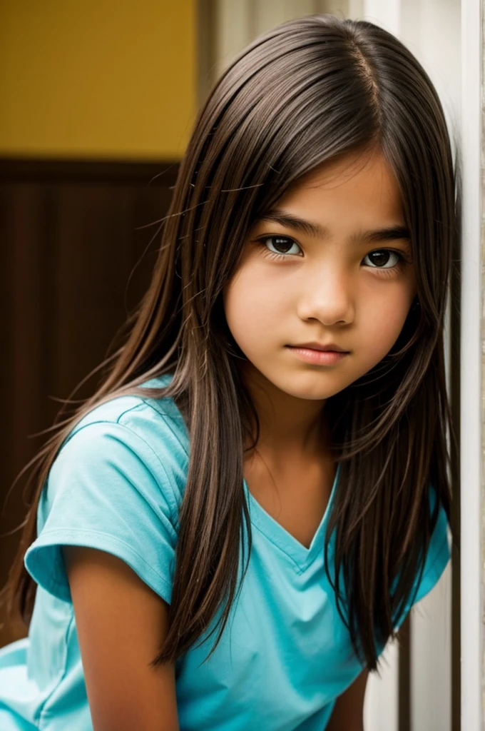 a 13 year old girl