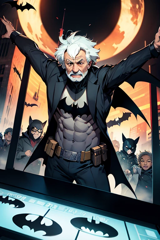Batman, Einstein and AMLO