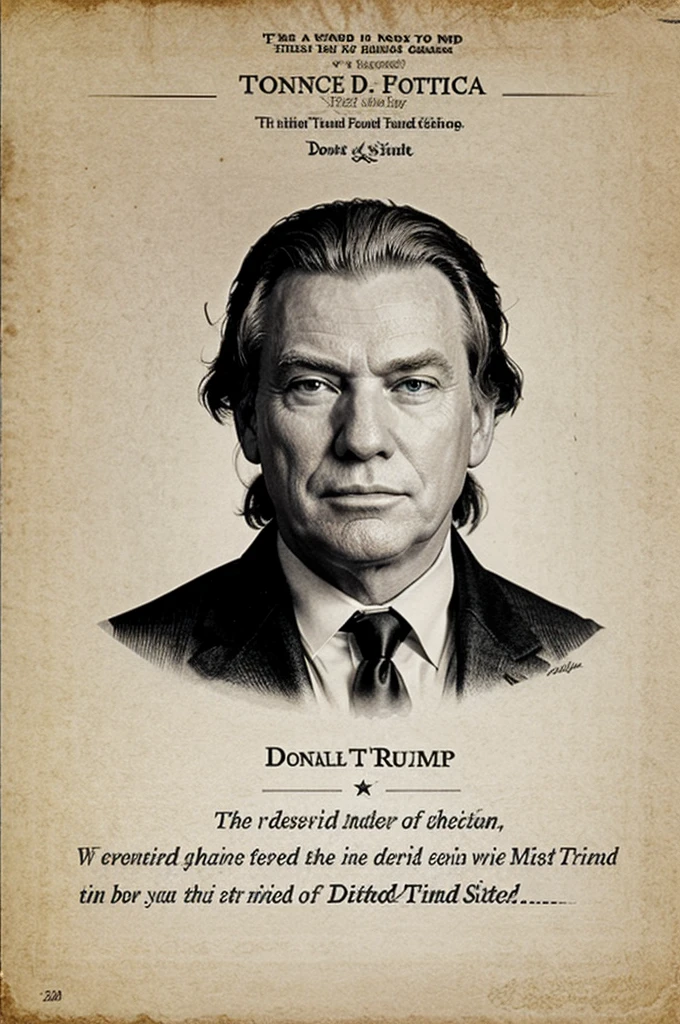 Donald trump as founding father of the united states