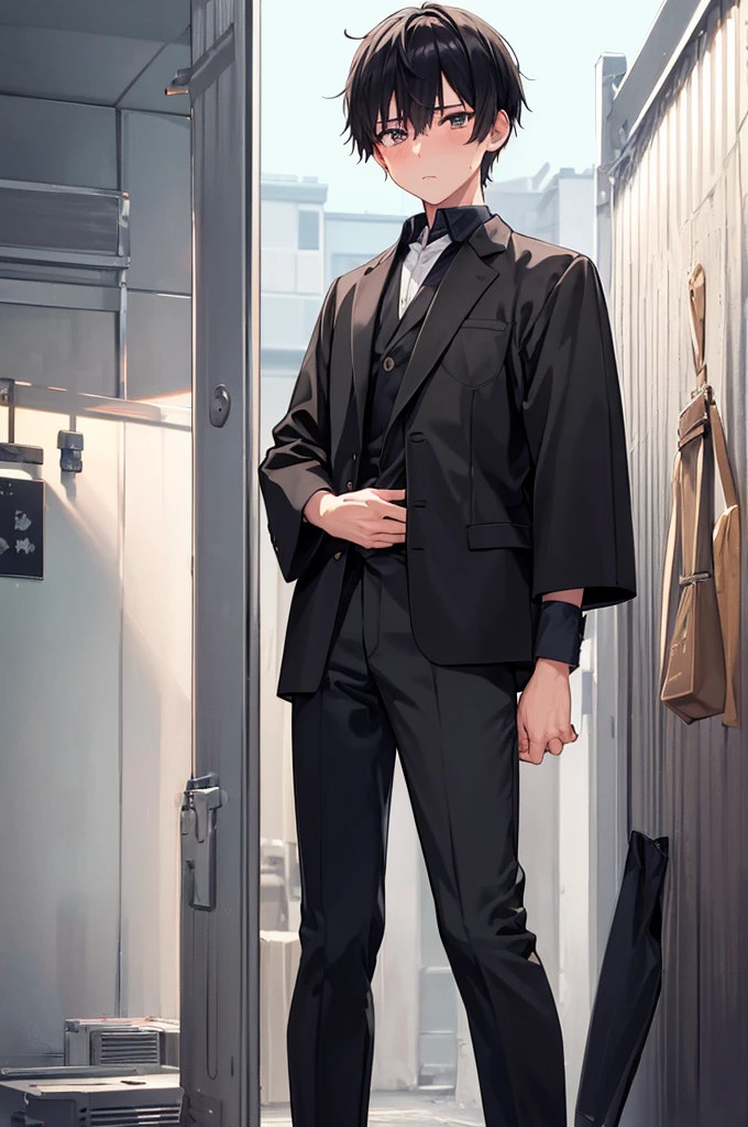 Japanese student style,,cool,,,A refreshing, athletic man,Still a virgin,,,boy,,,boys,,,With a confused look,,,,,why!?why!?,,Myの男が盗られた,,(Sudden castration in everyday life:1.3),(Complete castration:1.3),A major failure in becoming an adult male,,Castrated male,,,Male end,,Super manly is slowly declining,,Sexual sensitivity rises sharply,,Body modification,Absurd,,Tall,The male protagonist,My,Spiked Hair,charm,Slim figure,19.9 years old,,Smooth,Skin texture,Functional beauty,shine,Breeze,A speck of dust,Natural light,face,hand,eye,blush,tears,,,Saliva,,,Accuracy,,Ultra correct,Biological,Excellent detailed anatomy,4K,8k,Highest quality,Male Focus,,Depth of written boundary,Character Portrait,Black Hair,Punctuality,Boy-centered,A boyish look for girls,