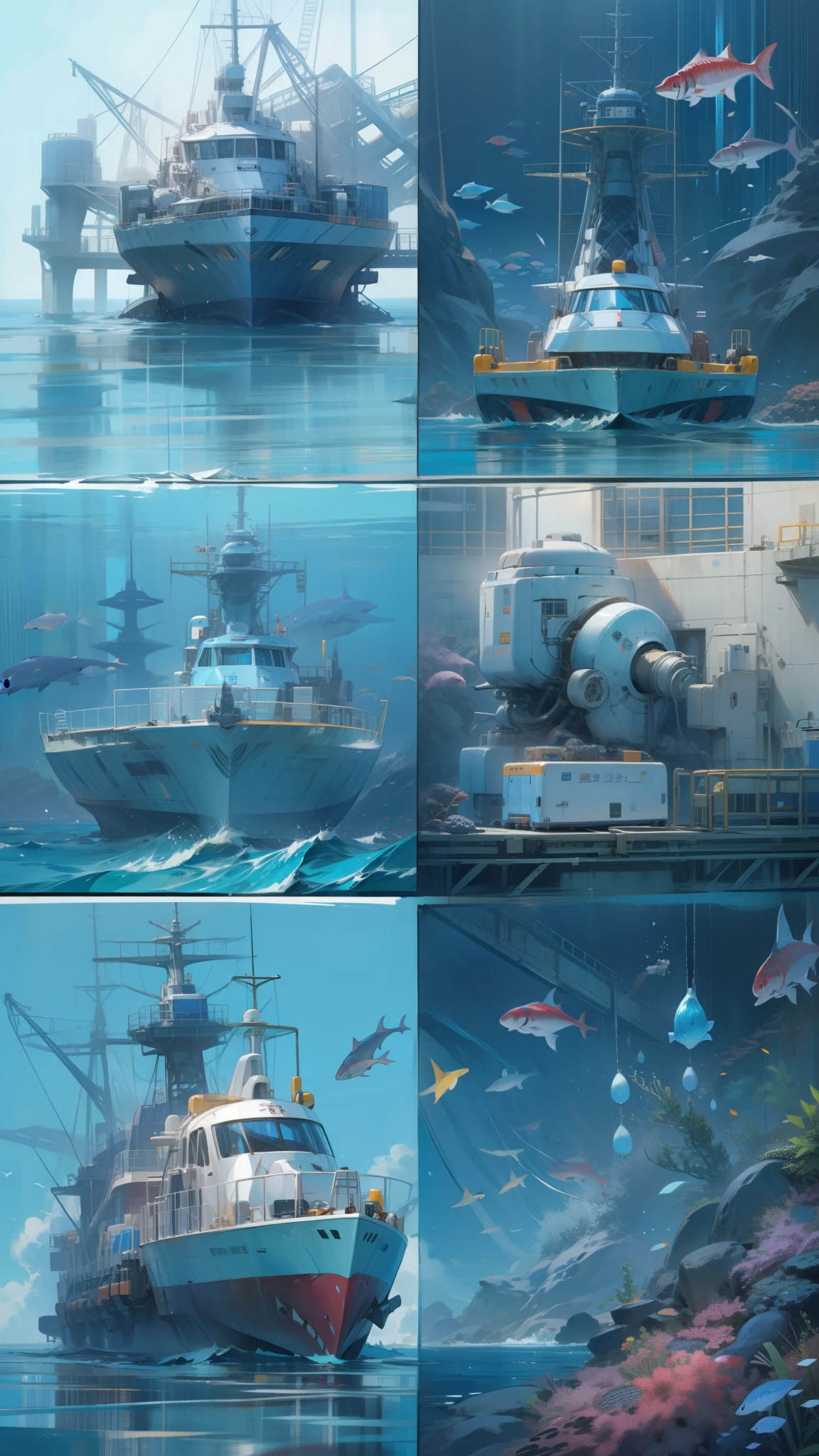 Deep Sea Research、Simple Background