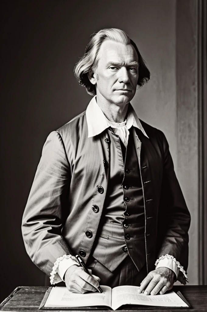 Donald trump as founding father in 17th century